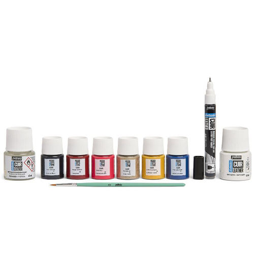 PEBEO Набор красок по коже Setacolor SELECTION BOX 20 мл 295682