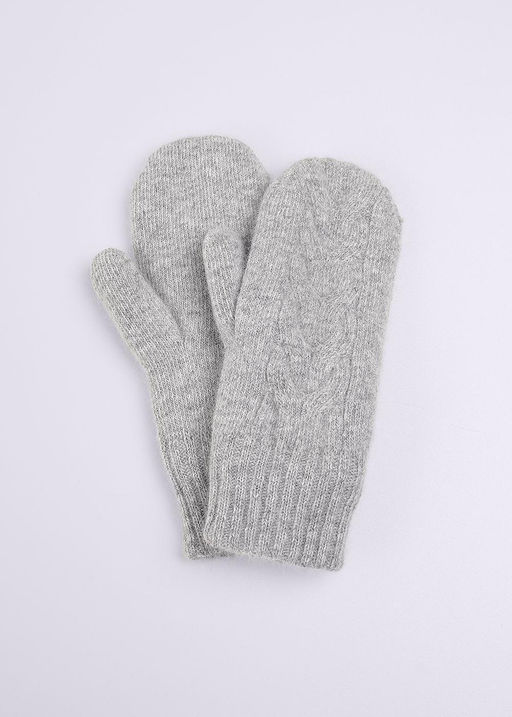 CLE Варежки жен. 413379паш св.розовый