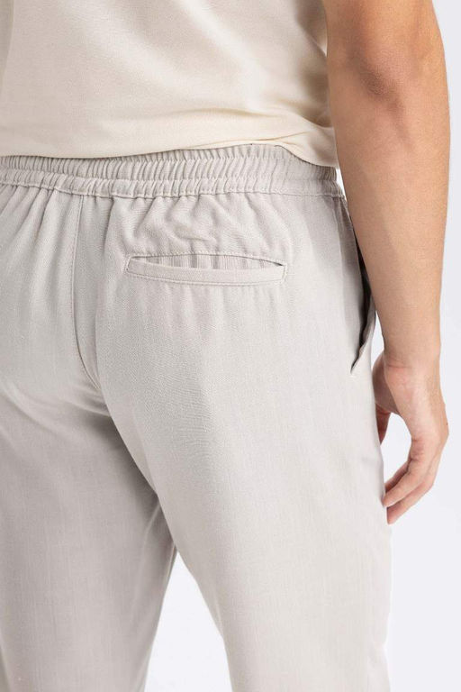 Брюки стандартного кроя приталенного кроя Jogger - Defacto фото 7