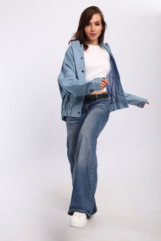 Женский бомбер 31953 - Натали фото 15