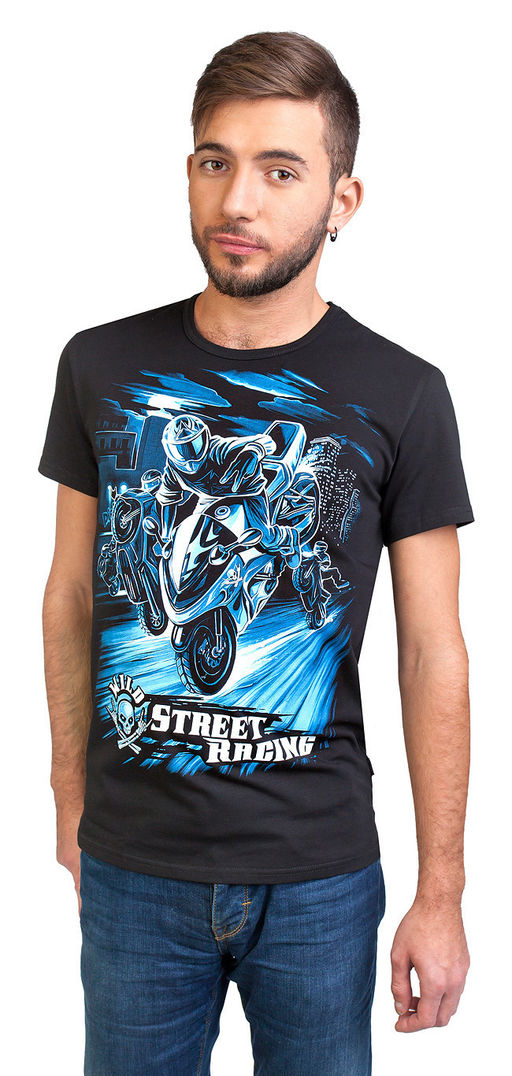 Футболка мужская Wild Street Racing - Good фото 5