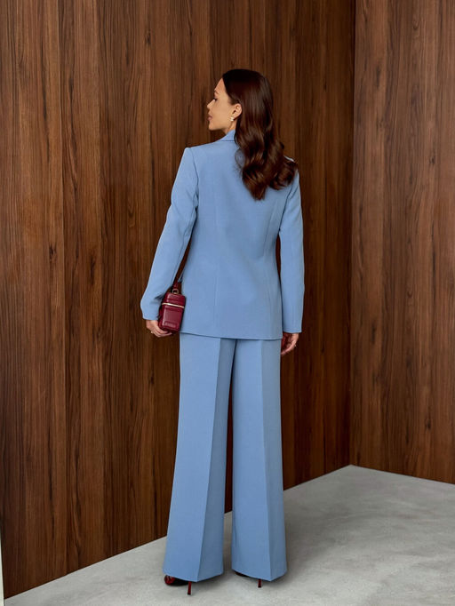 Костюм DilanaVIP 1993 голубой - Dilana vip фото 3