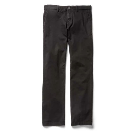 Брюки Timberland Chino Pant Twill Squam Lake Stretch Straight черные  фото 6