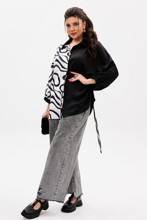 Рубашка ANELLI 1503 танец лилий  фото 7