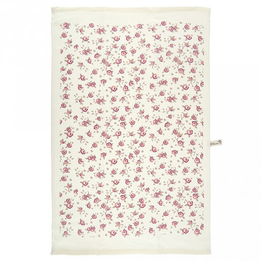 Полотенце кухонное махровое "Чаепитие" 40х60см, хлопок 100%, с петелькой, набор 2шт, цвета микс, на хангере (Китай)