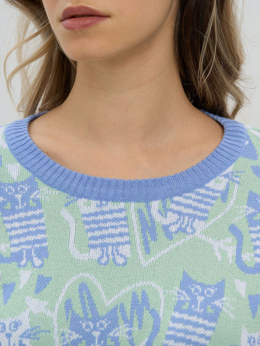 Джемпер женский 7242-40323 - Vay фото 5