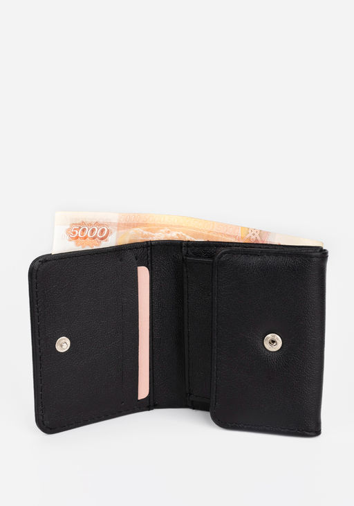 Кошелек L-Craft из гладкой натуральной кожи  фото 3