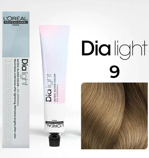 DIA Light 9. Очень светлый блондин, крем-краска 50 мл