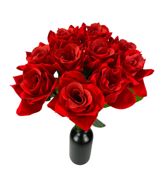 Роза высокая 65см, бутон 7x7см