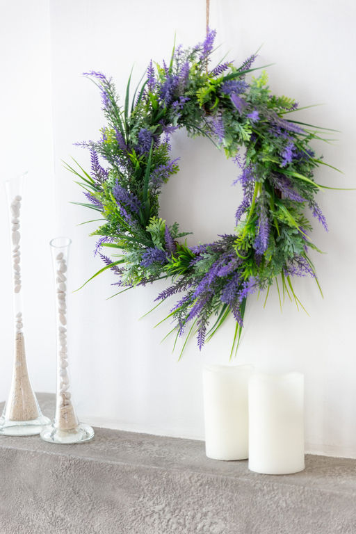 Искусственное растение Blumentag ATJ-11 Растение искусственное Весенняя трава 32 см 5 х 1 шт. 01  фото 5