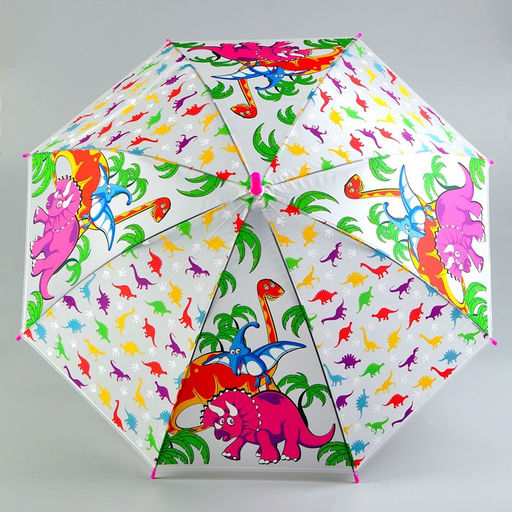 Детский зонт Дракоши 84 84 67 см - Simaland фото 4