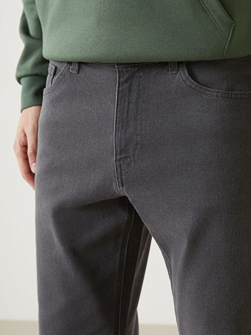 790 Rahat Kal?p Erkek Jean Pantolon