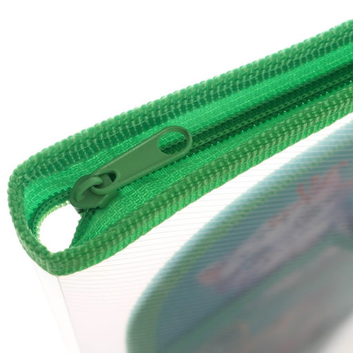 Папка для труда, А4, пластиковая, 23×32.5×2.5 см «Зверята»