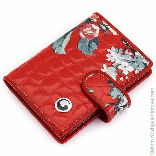 Женская кожаная визитница Sergio Valentini СВ 8084-010  фото 5