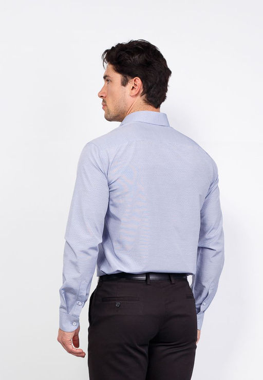 Сорочка мужская длинный рукав GREG 223/199/085/Z  фото 10