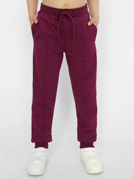 CRB wear/CWKG 90202-24 Костюм для девочки (джемпер, брюки),бордовый/Ex.Cherubino фото 2