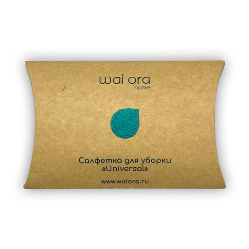 Салфетка для уборки Universal (Морская волна) - Wai ora фото 6