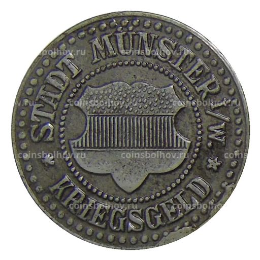 25 пфеннигов 1918 года Германия  Нотгельд Мюнстер
