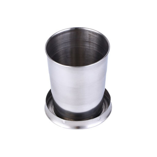 Подарочный набор 5 в 1 «Ромбы»: фляжка 270 мл + воронка, 2 рюмки, стакан складной d=5 см