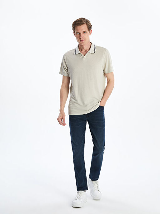 Slim Fit Erkek Jean Pantolon