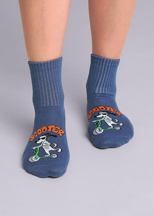 (CLE) C4334 носки дет. база футер - Clever wear фото 2