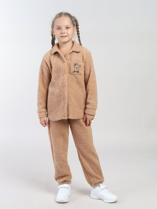 CRB wear / CWKG 70537-31-427 Брюки для девочки,бежевый  фото 2