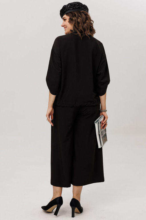 Брюки ANELLI 1787 самурай-кюлоты фото 4