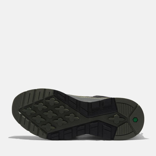 Мужские кроссовки для активного отдыха Timberland Field Trekker Mid Fabric зеленые  фото 3