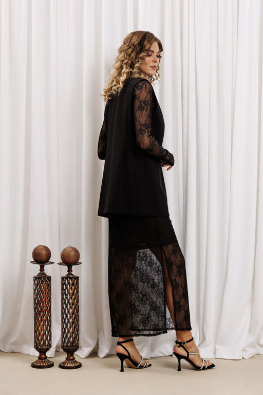 Жилет Gizart 15437 черный