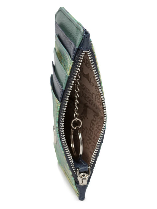 Карточница Labbra L145-537LR d.mint/d.blue