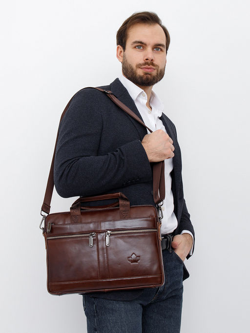 Портфель 33773Z coffee Zinimsk