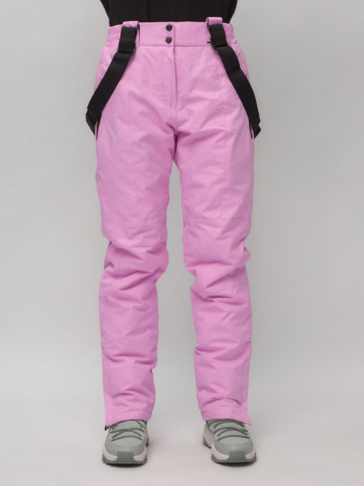 Горнолыжный костюм женский фиолетового цвета 02302F - Chunmai фото 27