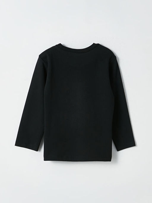 Bisiklet Yaka Uzun Kollu Basic Erkek Bebek Ti??rt 2li - Waikiki фото 3