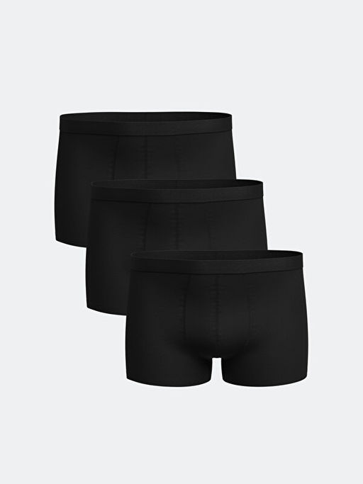 Geni? Kal?p Esnek Kuma? Erkek Boxer 3l? - Waikiki фото 4