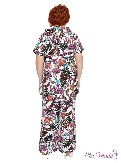 Туника Модель №1165 размеры 44-84 - Plusmoda фото 9