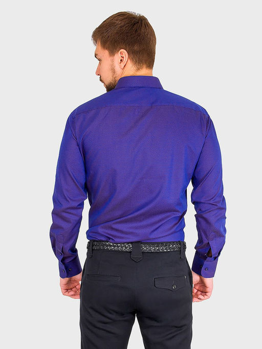 Сорочка мужская длинный рукав GREG 273/211/8252/Z/1  фото 6