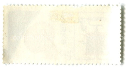 Марка 100 лет изобретению телефона 1973 год Польша