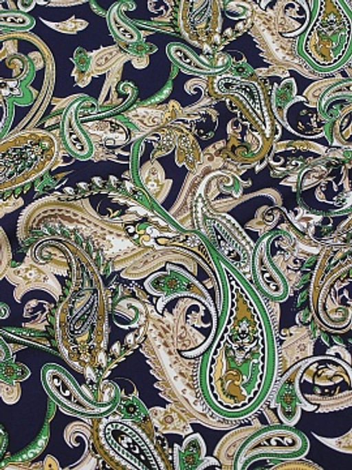 Штапель Дилара цв.чернильно-синий, ш.1.45м, вискоза-100%, 100гр/м.кв