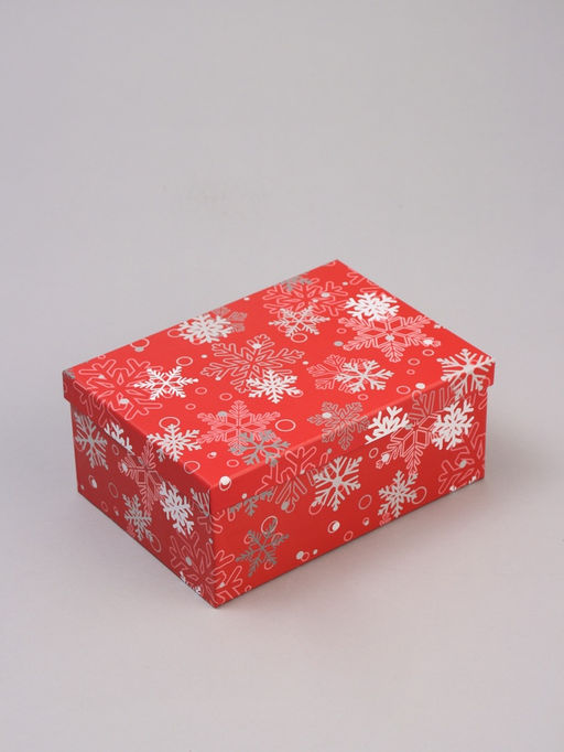 Коробки подарочные новогодние, набор 10 в 1, 37.5×29×17 - 19×13×7.5 см