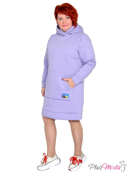 Платье Модель №1434 размеры 44-84 - Plusmoda фото 3