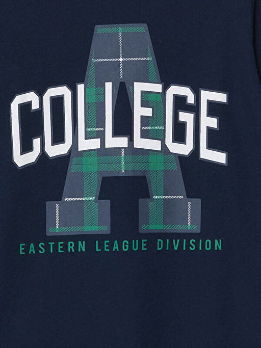 Bisiklet Yaka Erkek ?ocuk Pijama Tak?m? - Waikiki фото 3