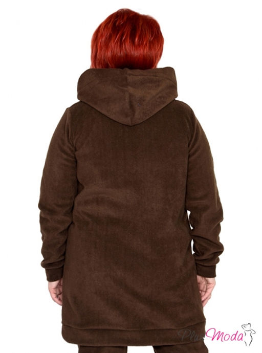 Толстовка Модель №1442 размеры 44-84 - Plusmoda фото 7