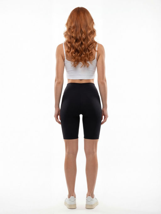 Велосипедки женские черного цвета 238_1Ch - Mtforce фото 14