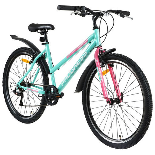 Велосипед 26" Progress Ingrid Low RUS, цвет фисташковый, р. 17"