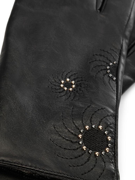 Перчатки женские ш+каш. IS5053 black - Eleganzza фото 3