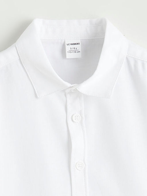 Erkek ?ocuk Gabardin G?mlek