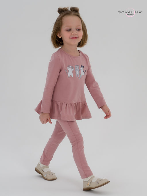 Костюм Алиса пыльный ПТК - Sovalina фото 13