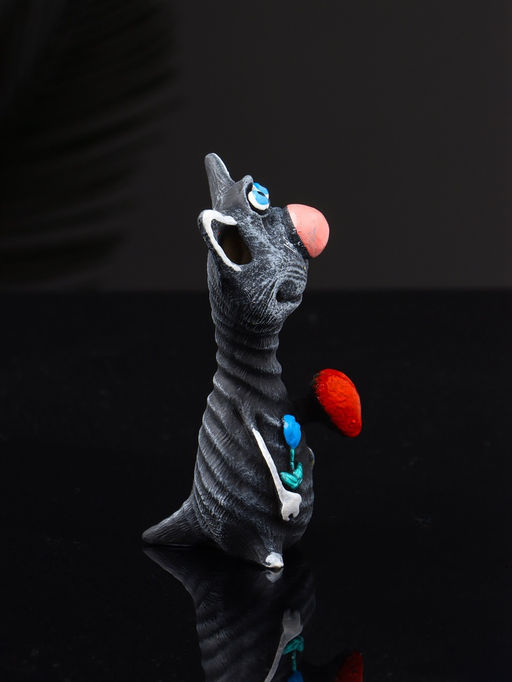 Фигурка полистоун «Кот романтик», 8×5×5 см