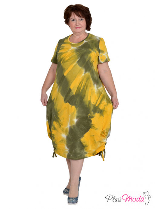 Платье Модель №861 размеры 44-84 - Plusmoda фото 9