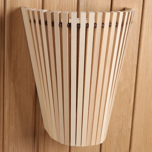 Абажур для бани и сауны «Свет», липа, 40×30×11 см, настенный, «Добропаровъ»